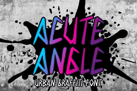 Acute Angle: A Bold Typeface for a Bolder Brand