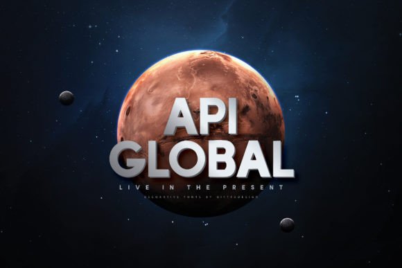 Api-Global: A Versatile Sans Serif Font for Editorial Design