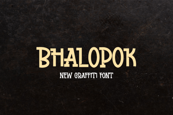 Bhalopok Font: Add Urban Edge to Your Brand