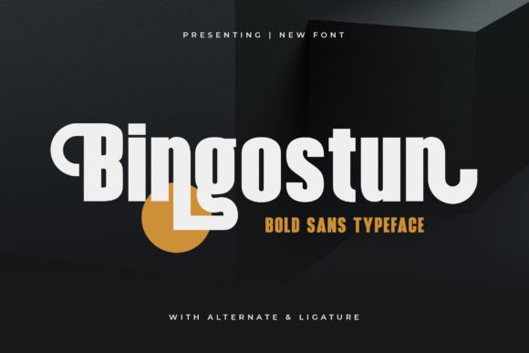 Bingostun Font Review: A Bold Typeface for Impactful Campaigns