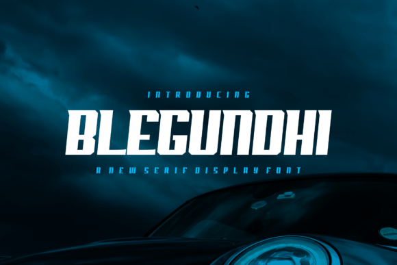 Blegundhi: A Bold Typeface That Elevates Campaign Headlines