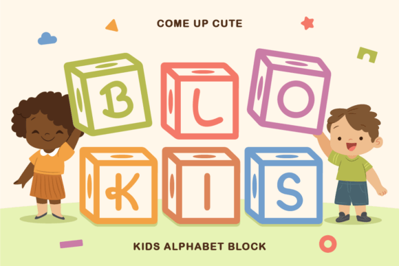 Blokis: A Playful Font for Modern Web Design