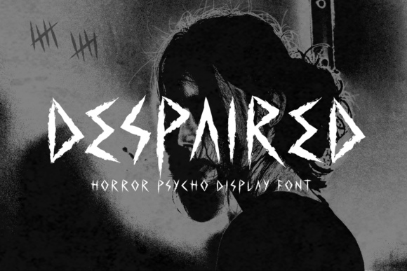 Despaired: A Bold Typeface for Gothic Vibes
