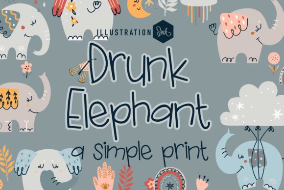 Drunk Elephant Font: A Marketer’s Secret Weapon for Catchy Campaigns