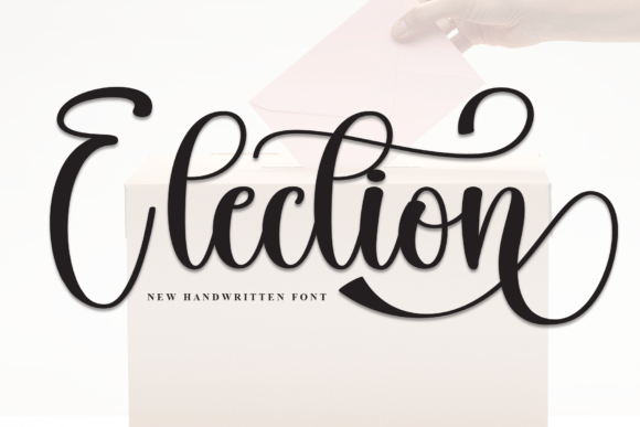 Election Font: A Stylish Typeface for Memorable Campaigns