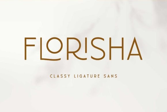 Florisha Font: A Playful Elegance for Editorial Design