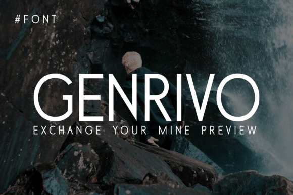 Genrivo: A Versatile Sans Serif for Modern Projects