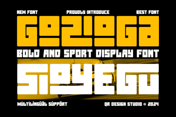 Gozioga Sioyegu: A Bold Typeface for Modern Publishing