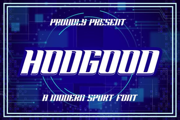 Hodgood Font Review: A Sporty Serif for Bold Branding