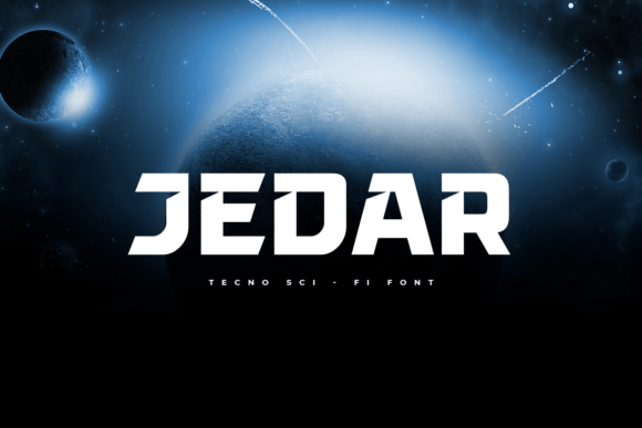 Jedar Font: A Modern Typeface for Your Business Branding