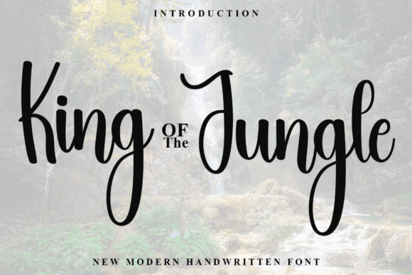 King Jungle Font Review: A Playful Typeface for Bold Campaigns