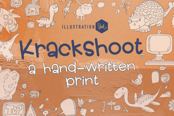 Krackshoot Font: A Playful Touch for Polished Branding