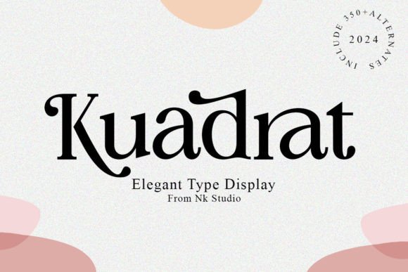 Kuadrat: A Typeface That Elevates Brand Identity