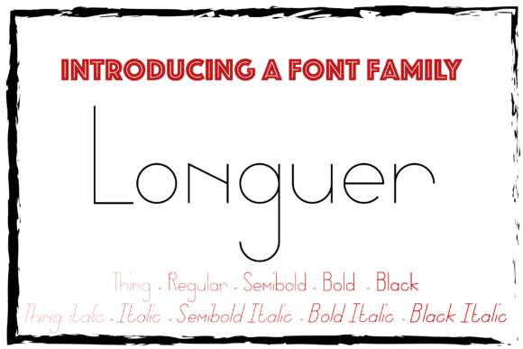 Longuer Font Review: A Sleek Typeface for Modern Campaigns