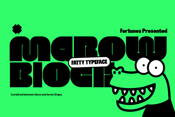 Marow Block Font: A Bold Choice for Branding with Personality