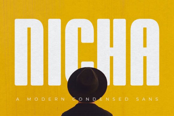 Nicha: A Modern Typeface for Bold Web Design