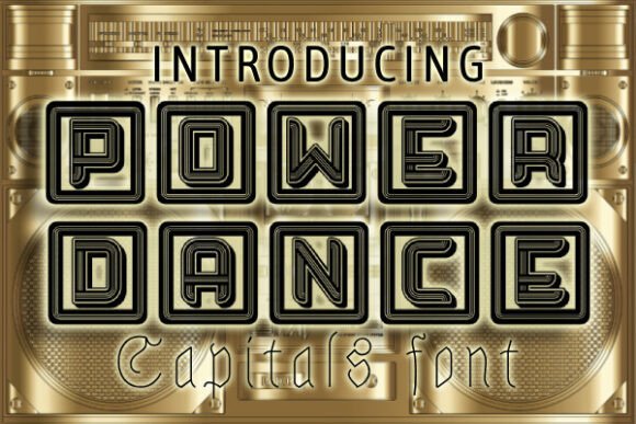 Power Dance Font: A Bold Typeface for Dynamic Web Design