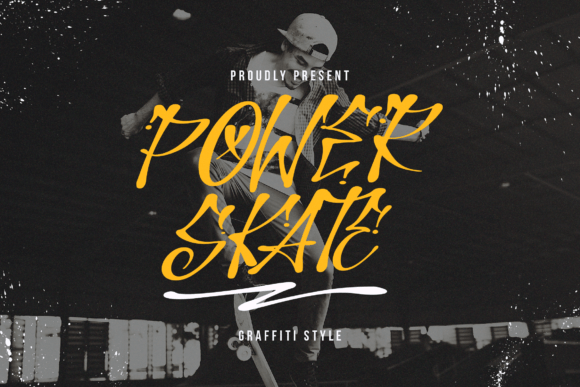Power Skate Font: A Playful Typeface for Bold Branding