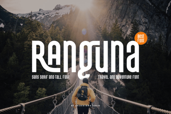 Ranguna: A Bold Typeface for Memorable Marketing