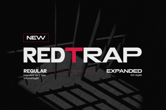 Redtrap Font: A Bold Typeface for Confident Branding