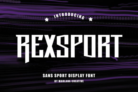 Rexsport Font: A Bold Choice for Digital Design Projects