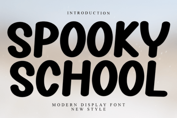 Simple Spooky: A Handwritten Font for Creepy Cute Creations