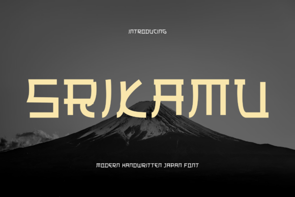 Srikamu Font Review: A Bold, Painted Typeface for Creative Brands