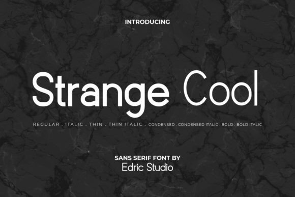 Strange Cool Typeface: A Practical Review for Marketers and Creators
