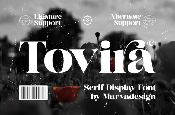Tovira Bold Serif: A Typeface That Elevates Brand Identity