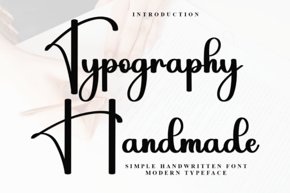 Typography Handmade: A Bold Display Font for Digital Creativity