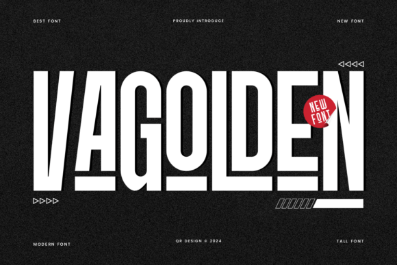 Vagolden Font: A Bold Choice for Modern Typography