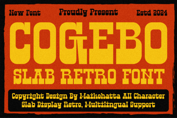 Why Cogebo Font Elevates Your Campaign Design