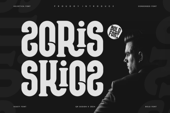 Zoris Skioz: A Bold Typeface for Modern Branding