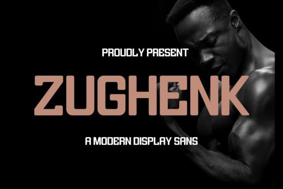 Zughenk: A Bold Typeface for Memorable Marketing